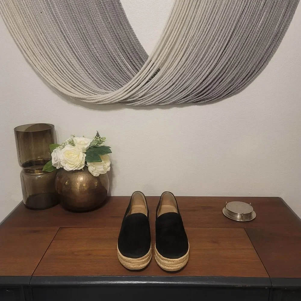 Naturalizer Thea Platform Espadrilles Sz 11